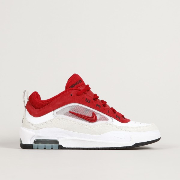 Nike SB Air Max Ishod White Varsity Red Skateboarding Nike SB